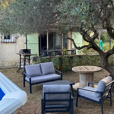 Petite Maison Sous Les Oliviers A Vakantiehuis *
